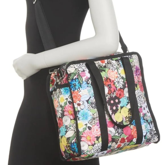 LESPORTSAC Gabrielle Box Tote - Picture 1 of 2